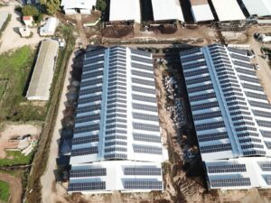 impianto fotovoltaico in affitto su capannone