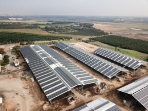 fotovoltaico su capannone industriale